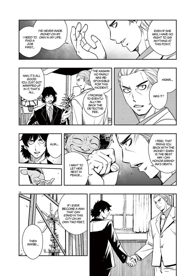 Kamen Rider W: Fuuto Tantei Chapter 27 page 15