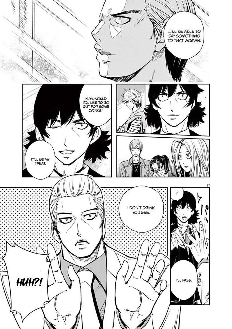 Kamen Rider W: Fuuto Tantei Chapter 27 page 16