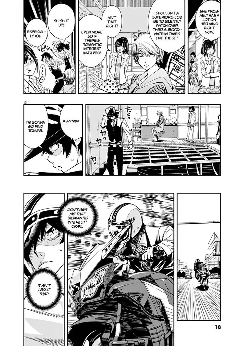 Kamen Rider W: Fuuto Tantei Chapter 28 page 13