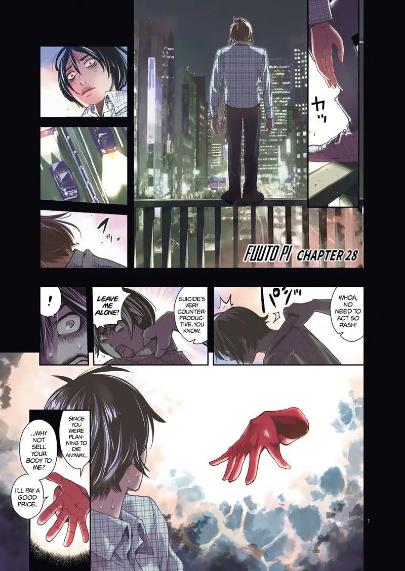 Kamen Rider W: Fuuto Tantei Chapter 28 page 1