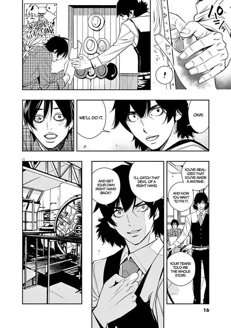 Kamen Rider W: Fuuto Tantei Chapter 28 page 11