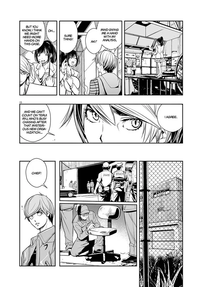 Kamen Rider W: Fuuto Tantei Chapter 28 page 15