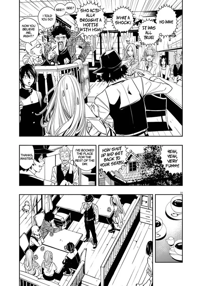Kamen Rider W: Fuuto Tantei Chapter 29 page 10