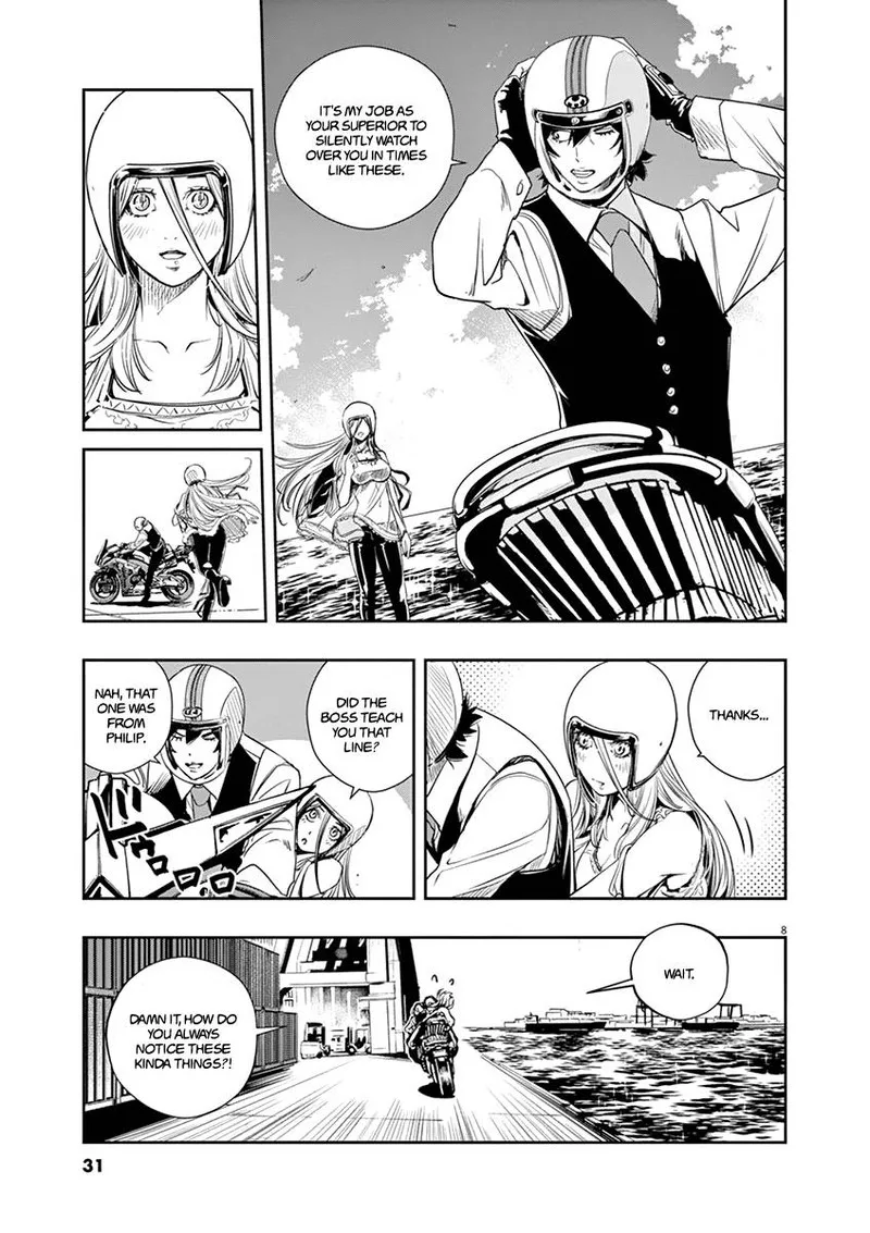 Kamen Rider W: Fuuto Tantei Chapter 29 page 8