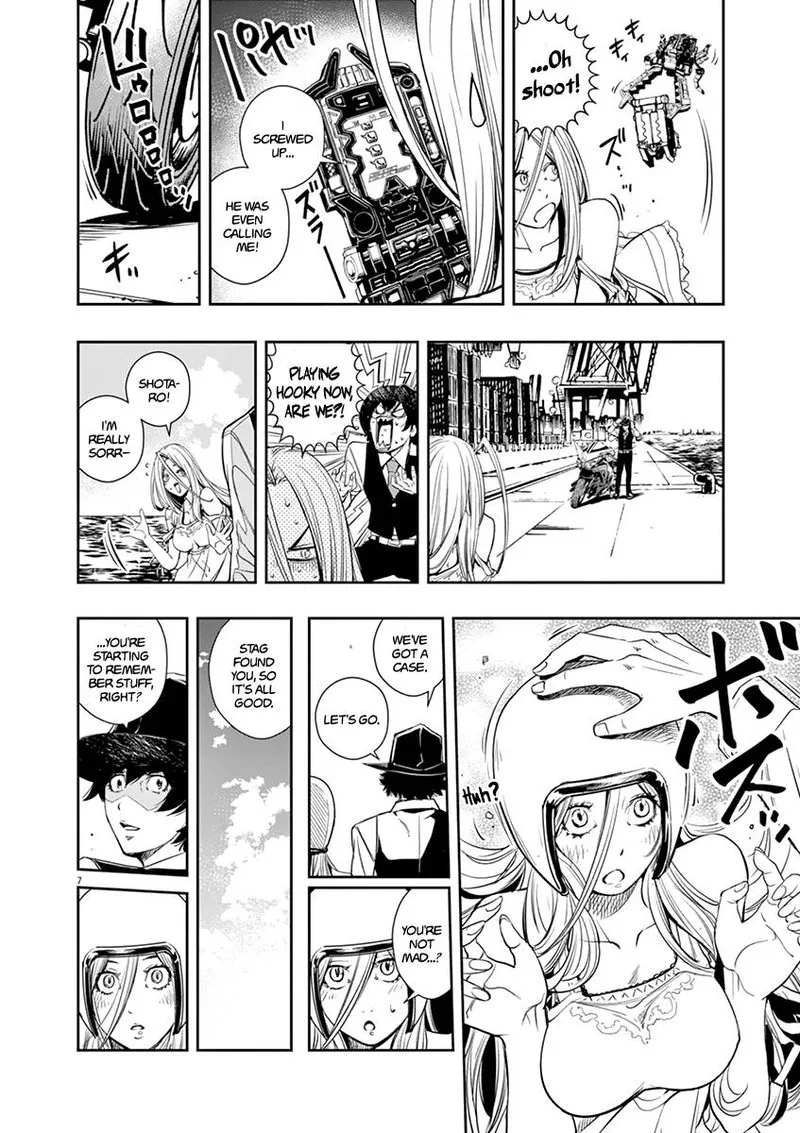 Kamen Rider W: Fuuto Tantei Chapter 29 page 7