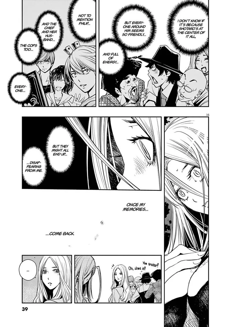 Kamen Rider W: Fuuto Tantei Chapter 29 page 16
