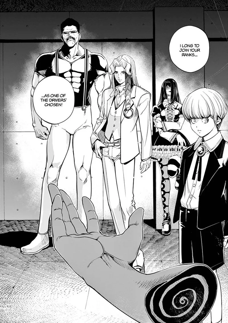 Kamen Rider W: Fuuto Tantei Chapter 29 page 19