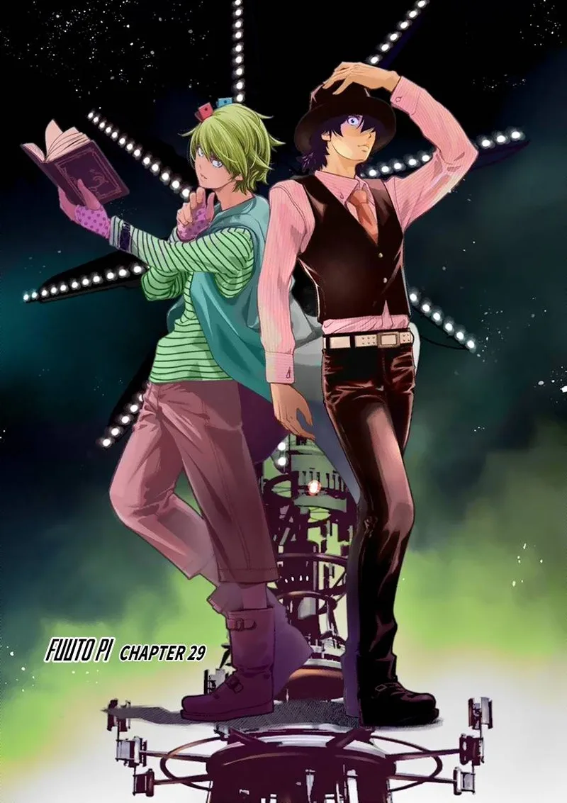 Kamen Rider W: Fuuto Tantei Chapter 29 page 1