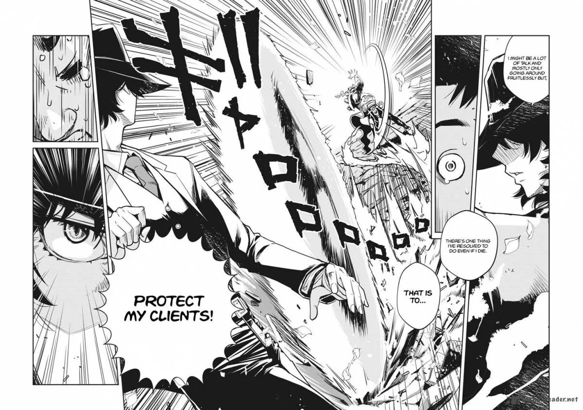 Kamen Rider W: Fuuto Tantei Chapter 3 page 17