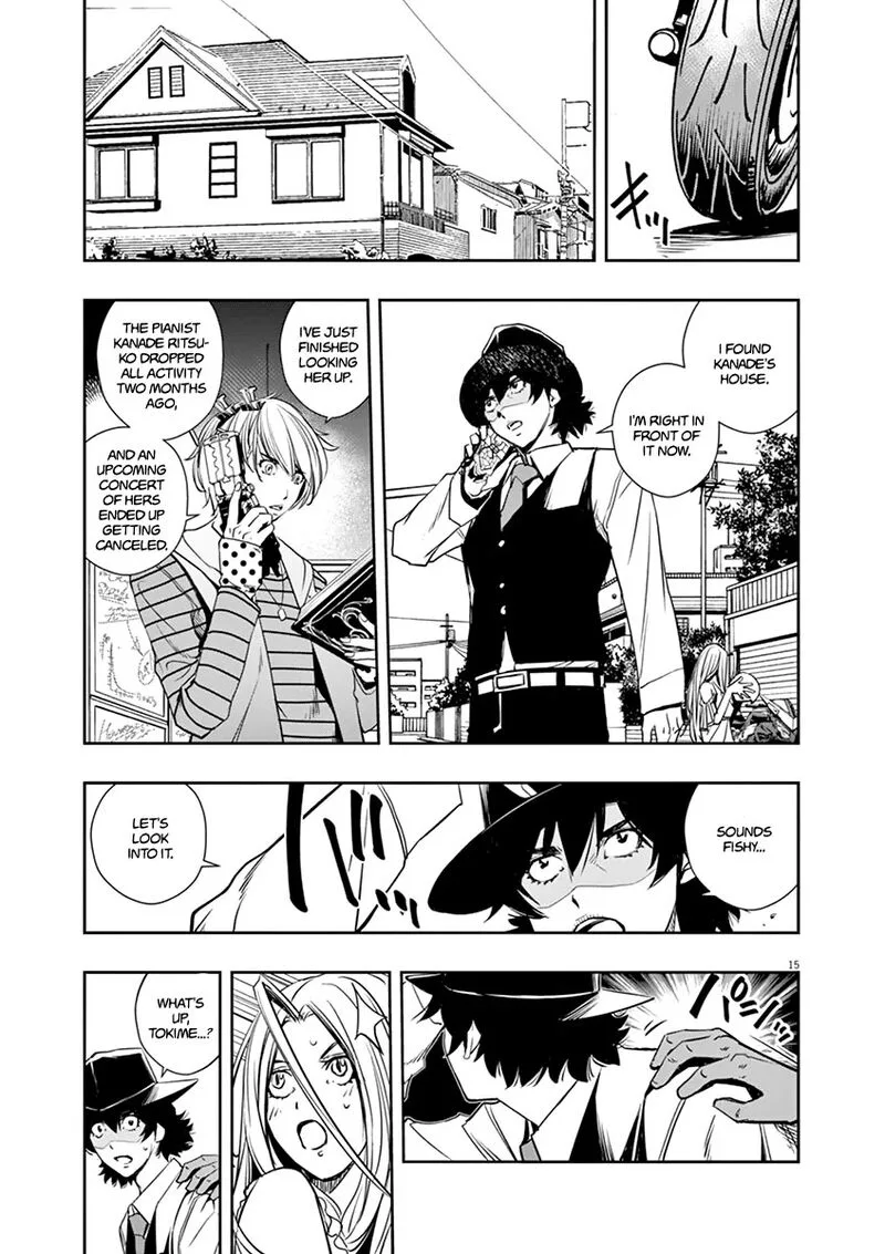 Kamen Rider W: Fuuto Tantei Chapter 30 page 15