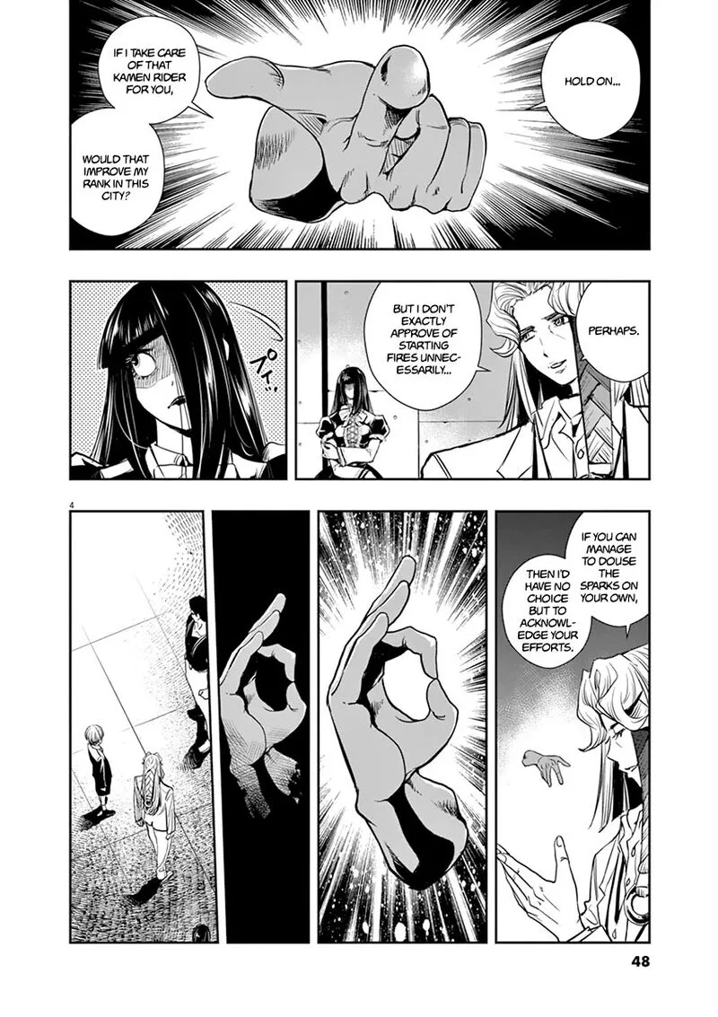 Kamen Rider W: Fuuto Tantei Chapter 30 page 4