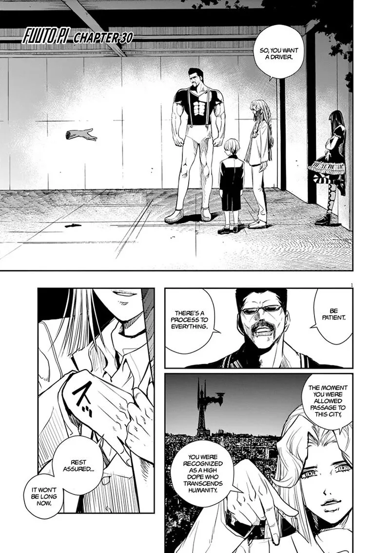 Kamen Rider W: Fuuto Tantei Chapter 30 page 1