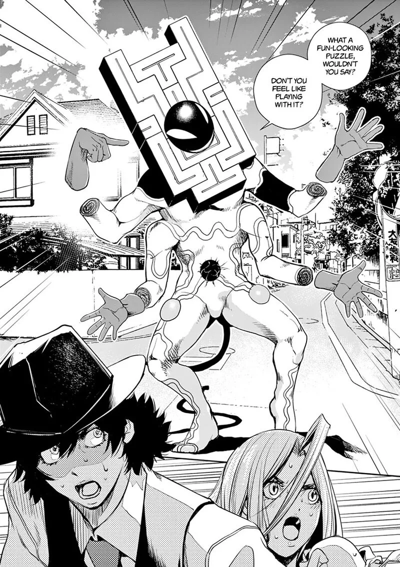 Kamen Rider W: Fuuto Tantei Chapter 30 page 18