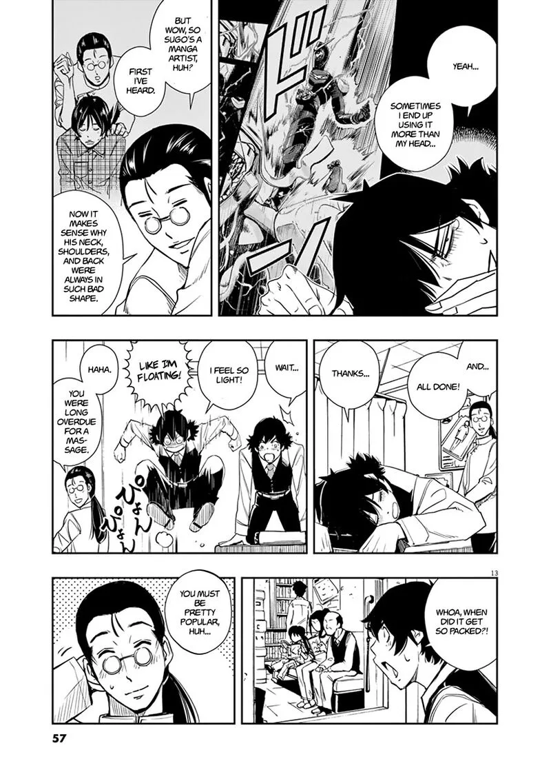 Kamen Rider W: Fuuto Tantei Chapter 30 page 13