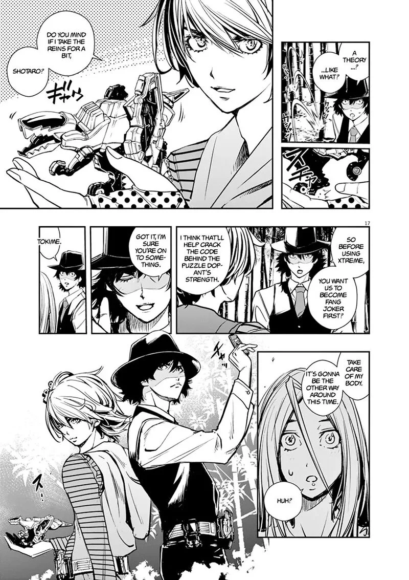 Kamen Rider W: Fuuto Tantei Chapter 31 page 16