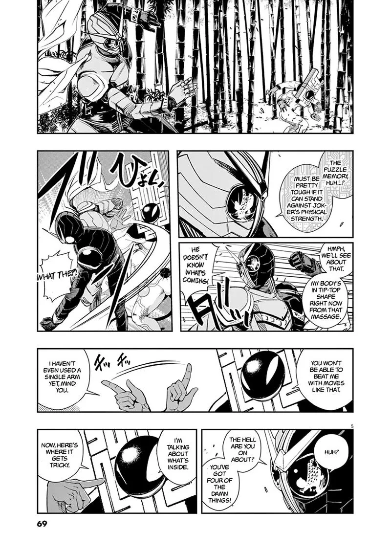 Kamen Rider W: Fuuto Tantei Chapter 31 page 5