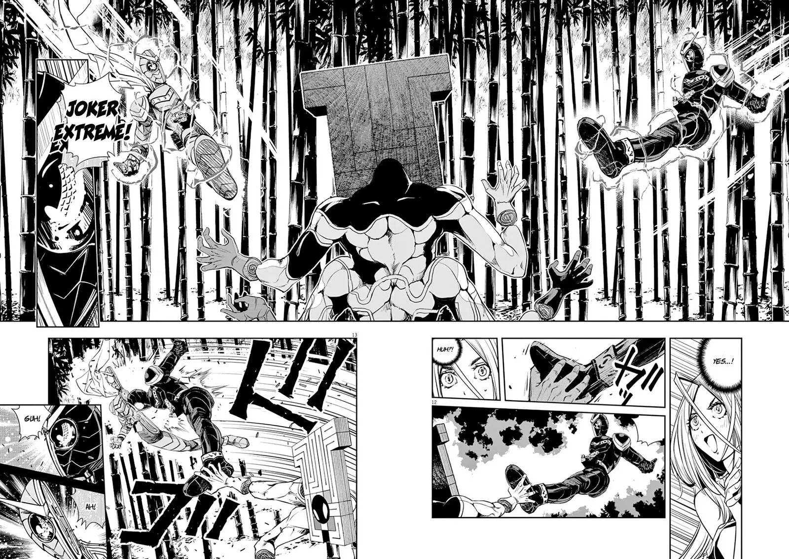 Kamen Rider W: Fuuto Tantei Chapter 31 page 12