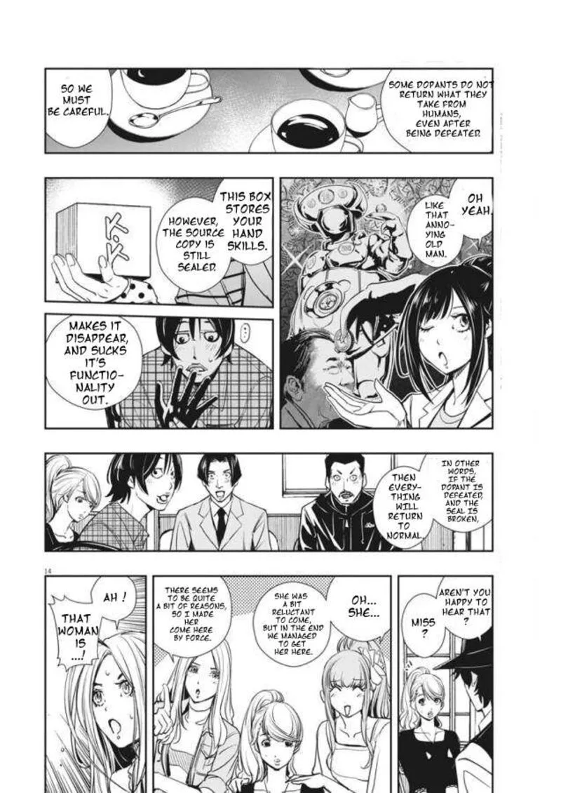 Kamen Rider W: Fuuto Tantei Chapter 32 page 14