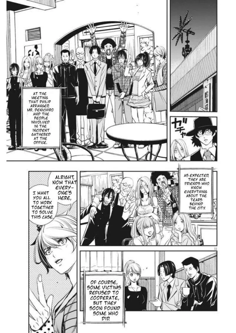 Kamen Rider W: Fuuto Tantei Chapter 32 page 11