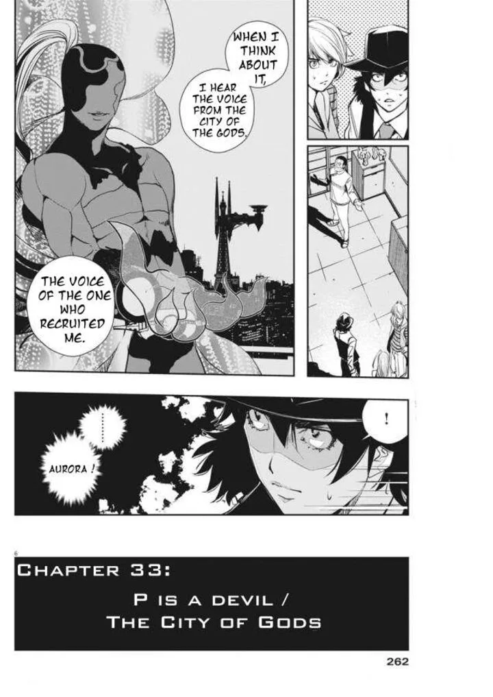 Kamen Rider W: Fuuto Tantei Chapter 33 page 6