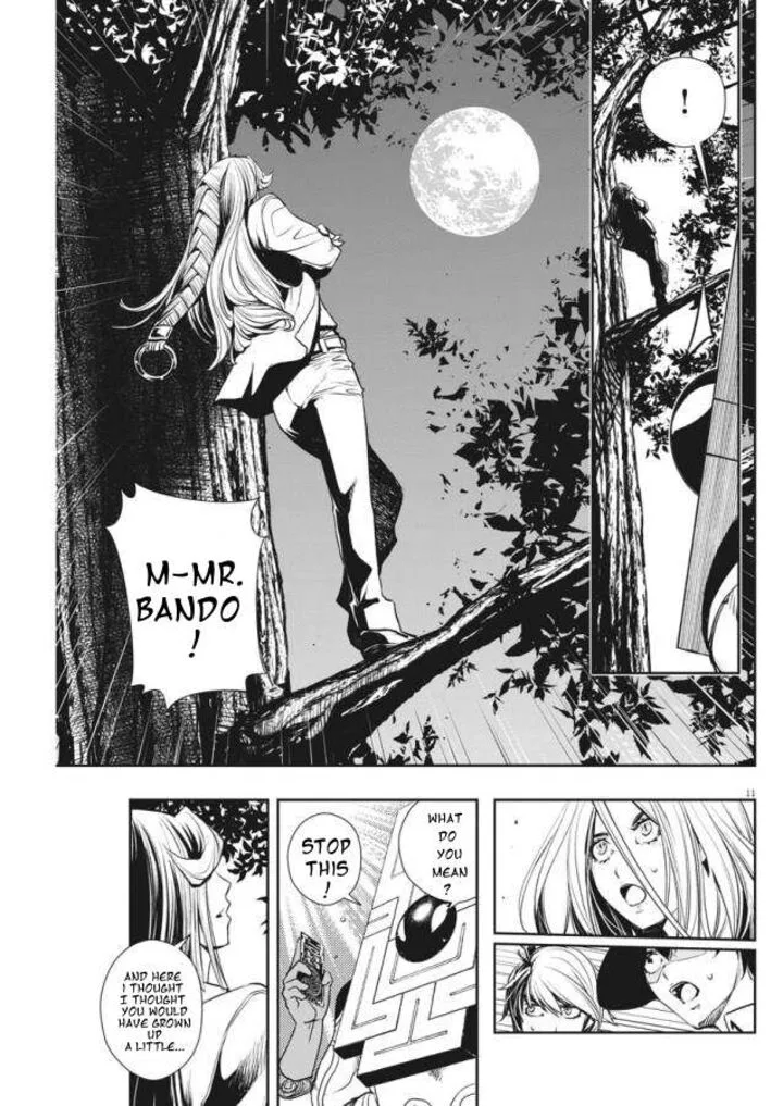 Kamen Rider W: Fuuto Tantei Chapter 33 page 11