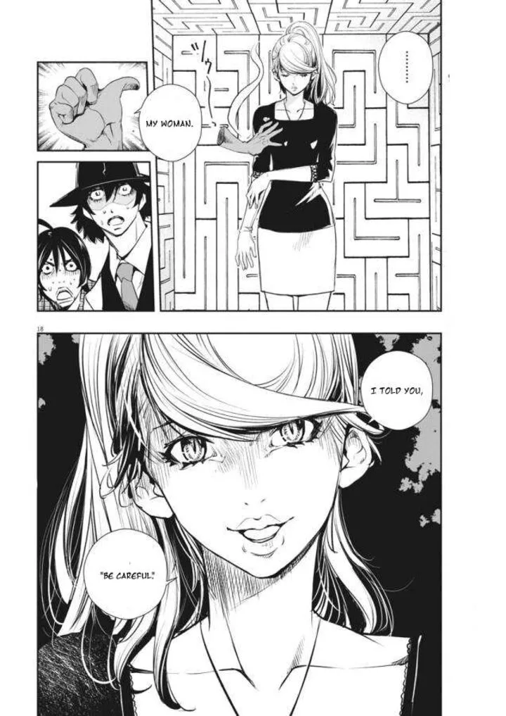 Kamen Rider W: Fuuto Tantei Chapter 34 page 18