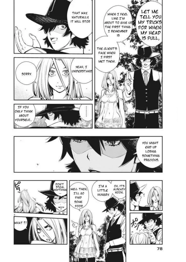 Kamen Rider W: Fuuto Tantei Chapter 34 page 8