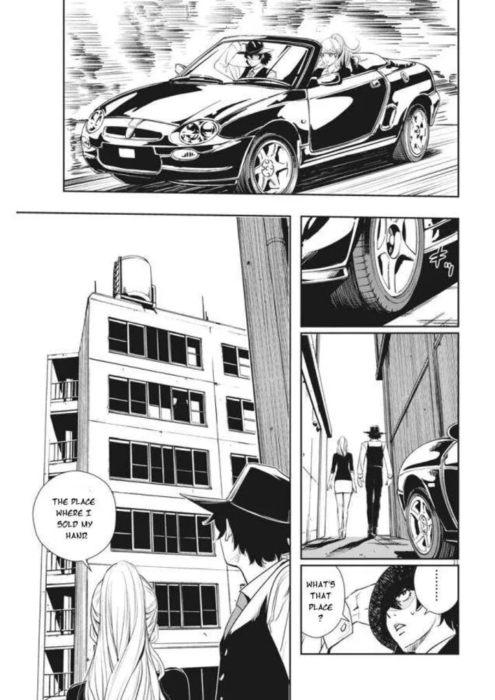 Kamen Rider W: Fuuto Tantei Chapter 34 page 11
