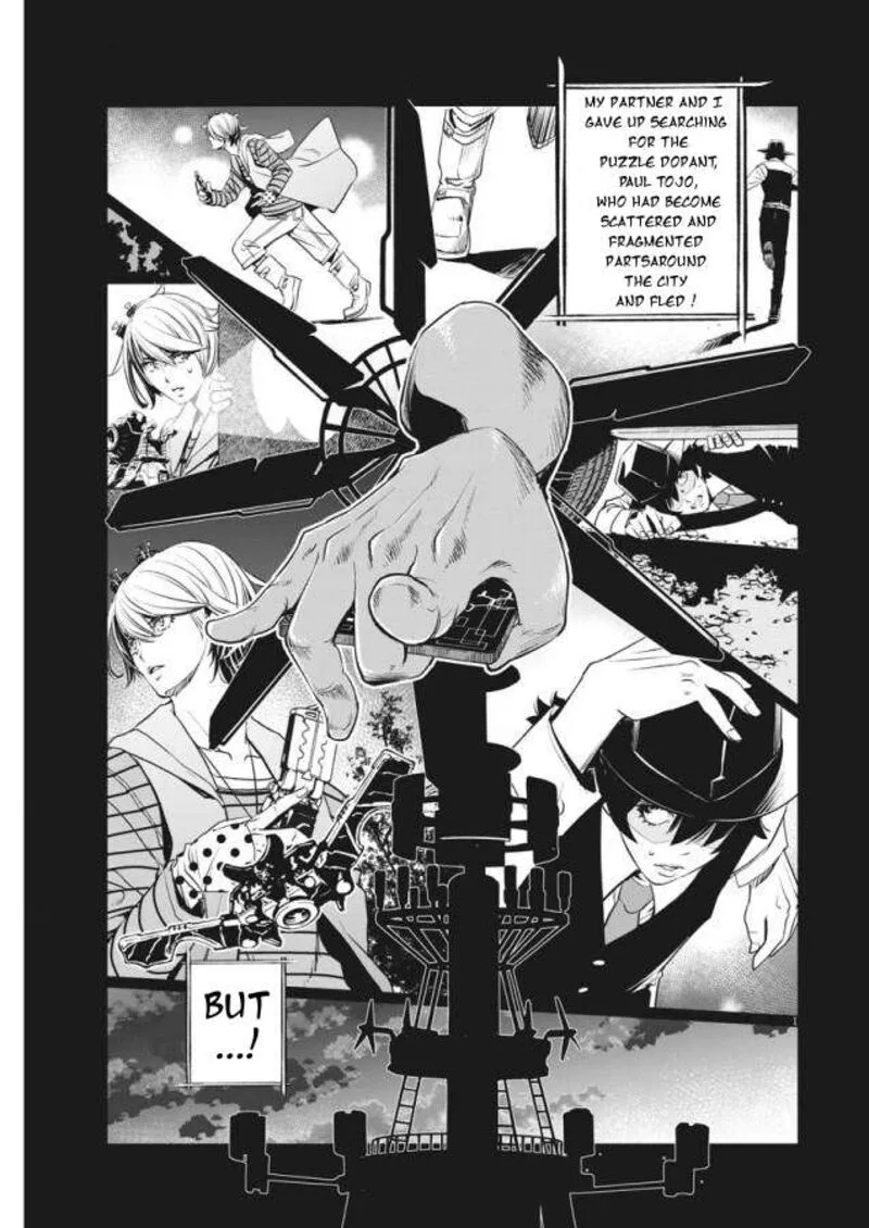Kamen Rider W: Fuuto Tantei Chapter 34 page 1