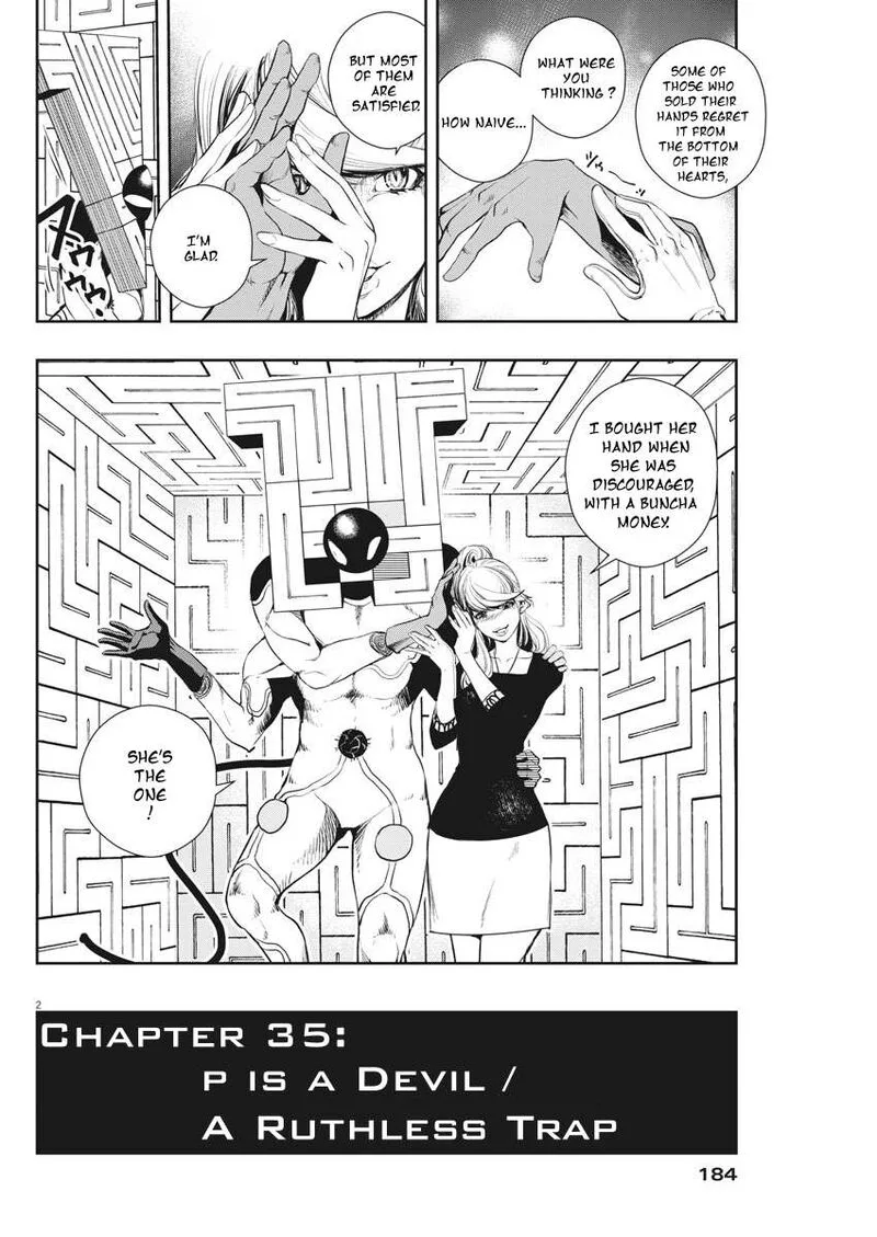 Kamen Rider W: Fuuto Tantei Chapter 35 page 2