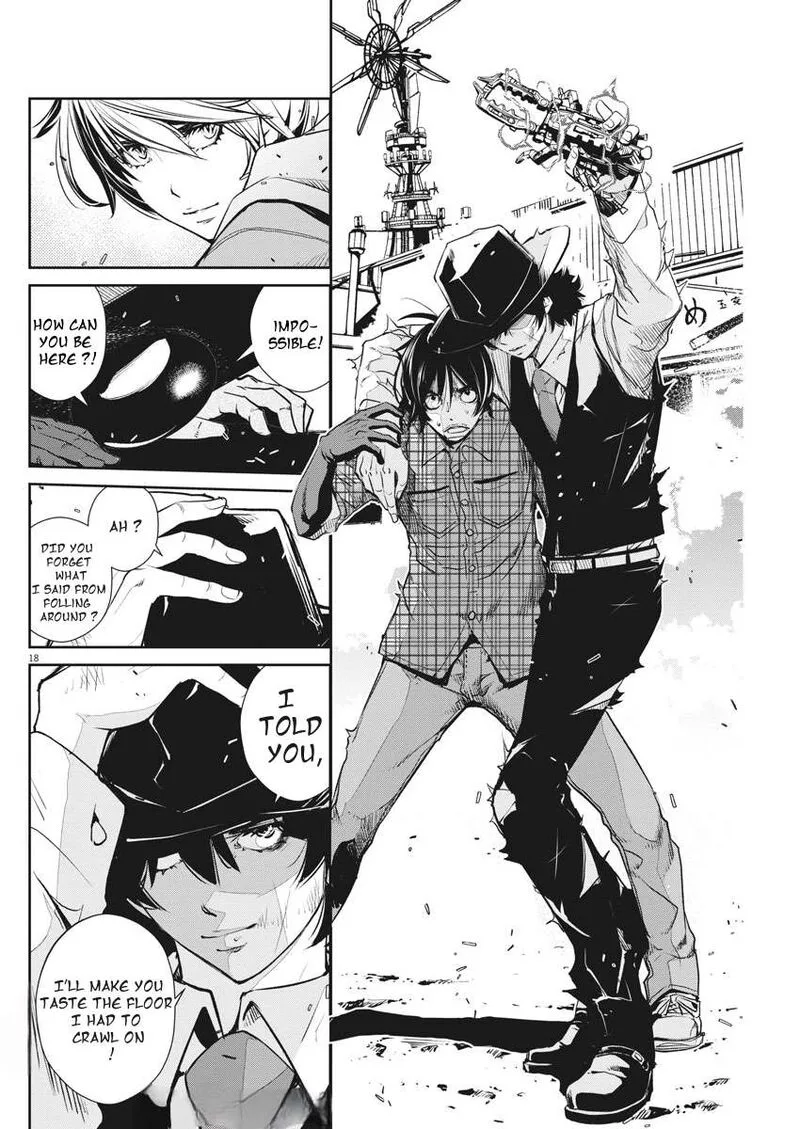Kamen Rider W: Fuuto Tantei Chapter 35 page 18