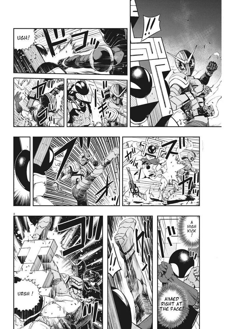 Kamen Rider W: Fuuto Tantei Chapter 36 page 8