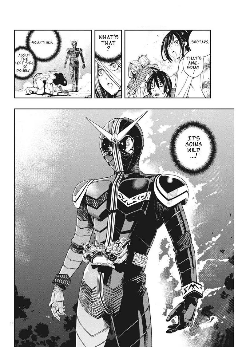Kamen Rider W: Fuuto Tantei Chapter 36 page 10