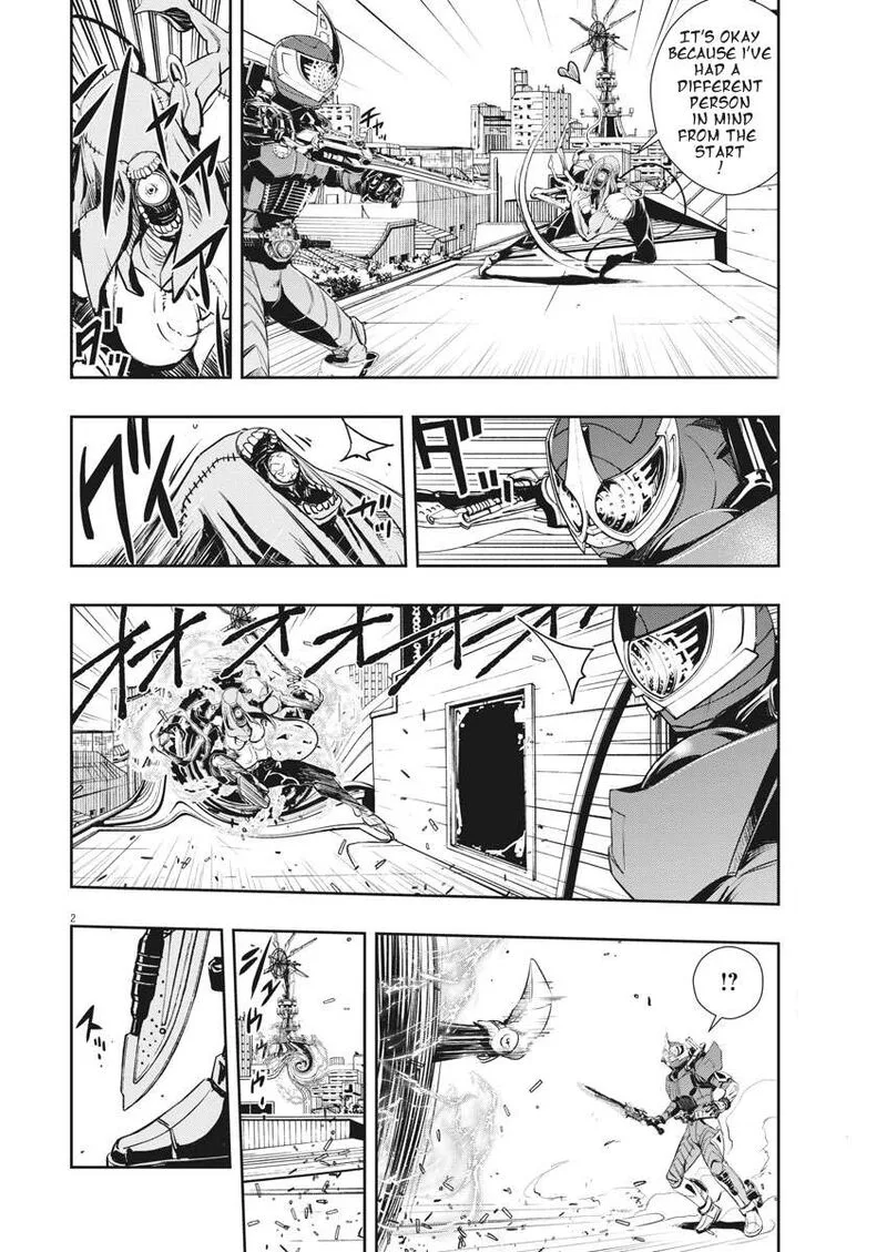 Kamen Rider W: Fuuto Tantei Chapter 37 page 2