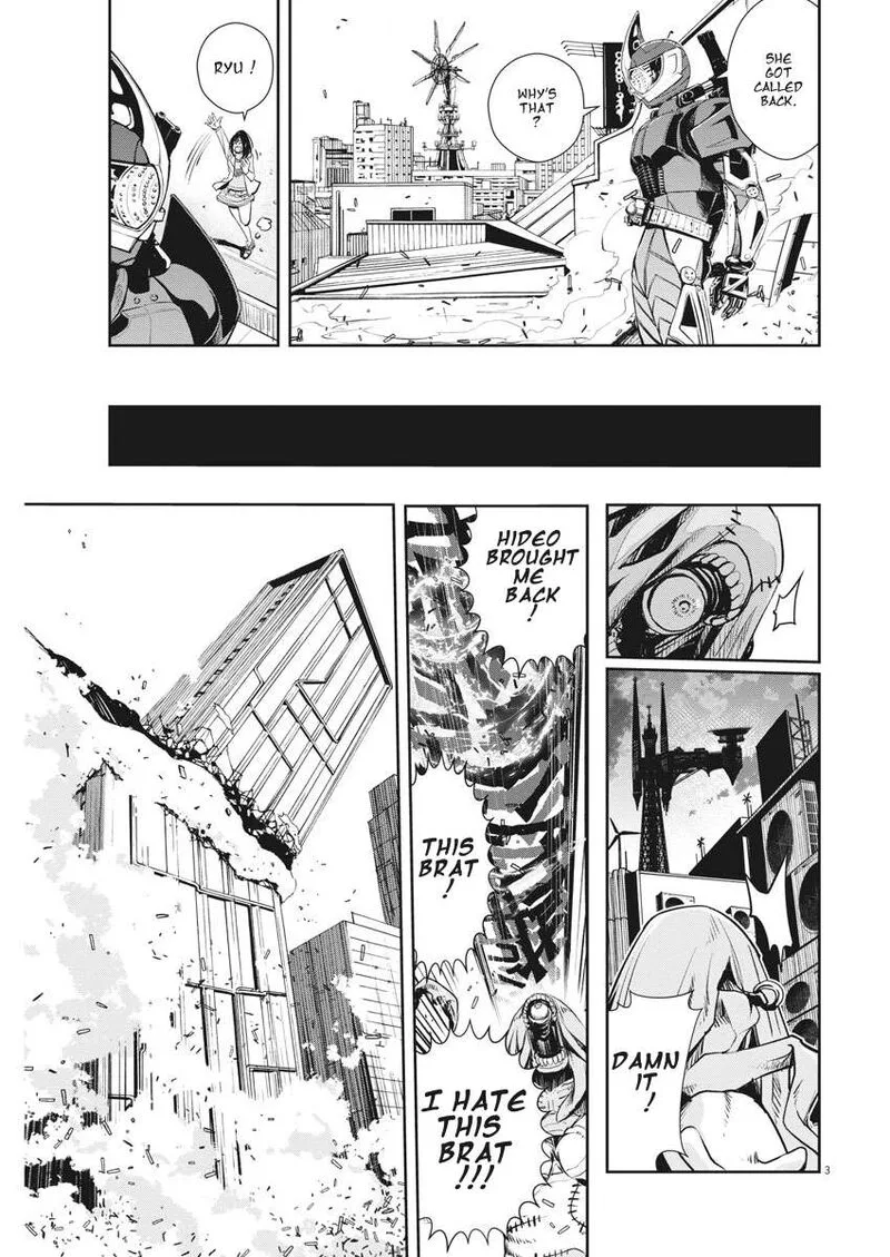 Kamen Rider W: Fuuto Tantei Chapter 37 page 3