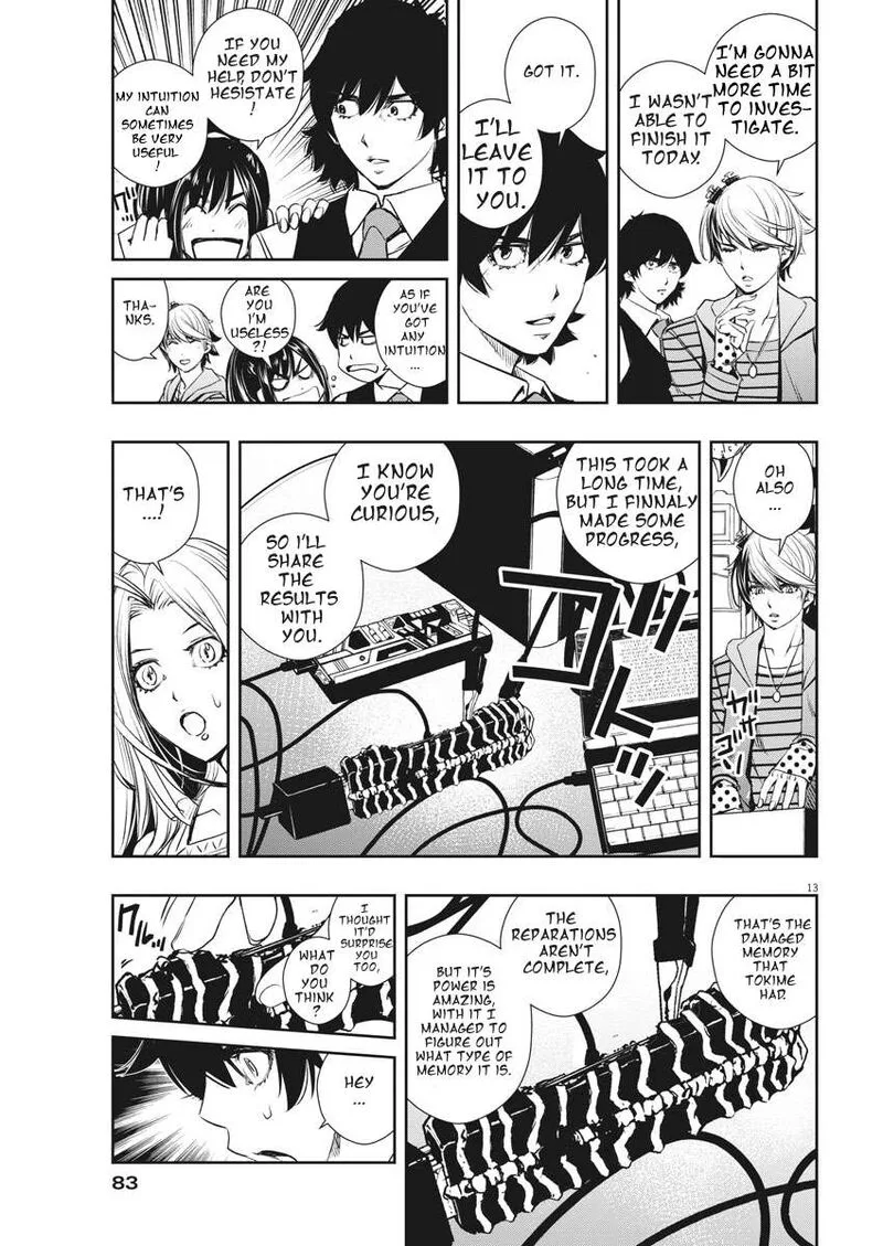 Kamen Rider W: Fuuto Tantei Chapter 37 page 13