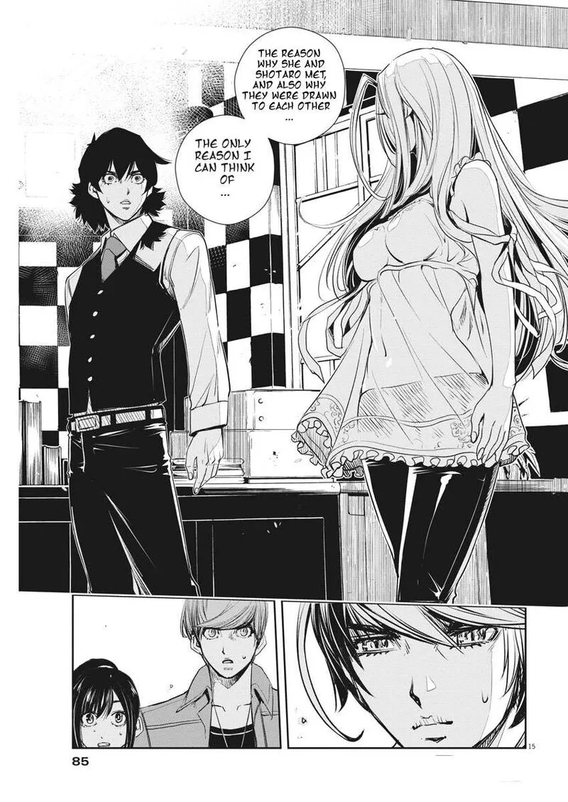 Kamen Rider W: Fuuto Tantei Chapter 37 page 15