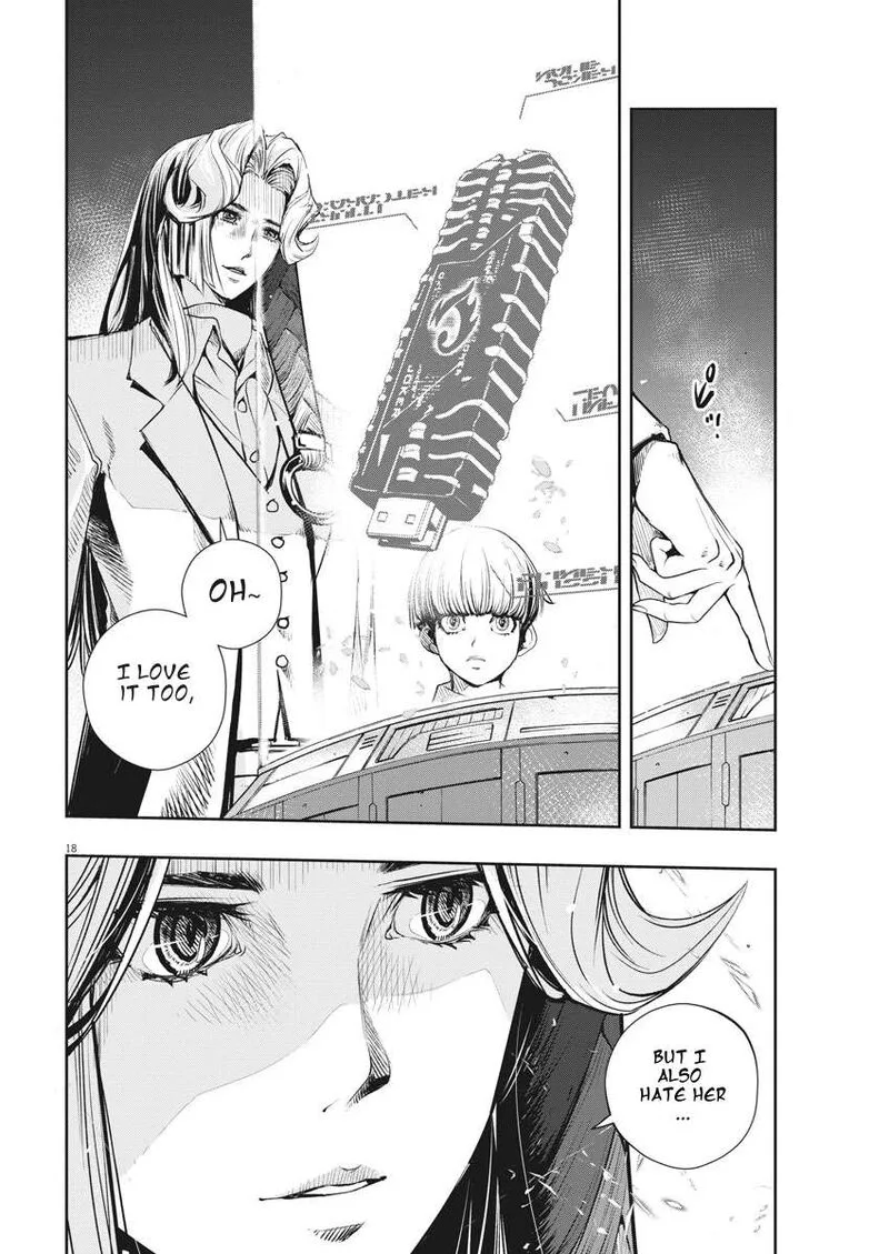 Kamen Rider W: Fuuto Tantei Chapter 37 page 18