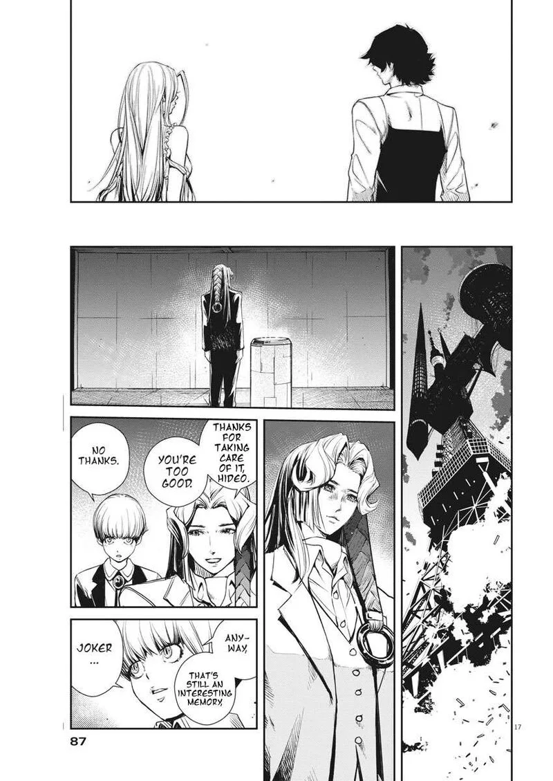 Kamen Rider W: Fuuto Tantei Chapter 37 page 17
