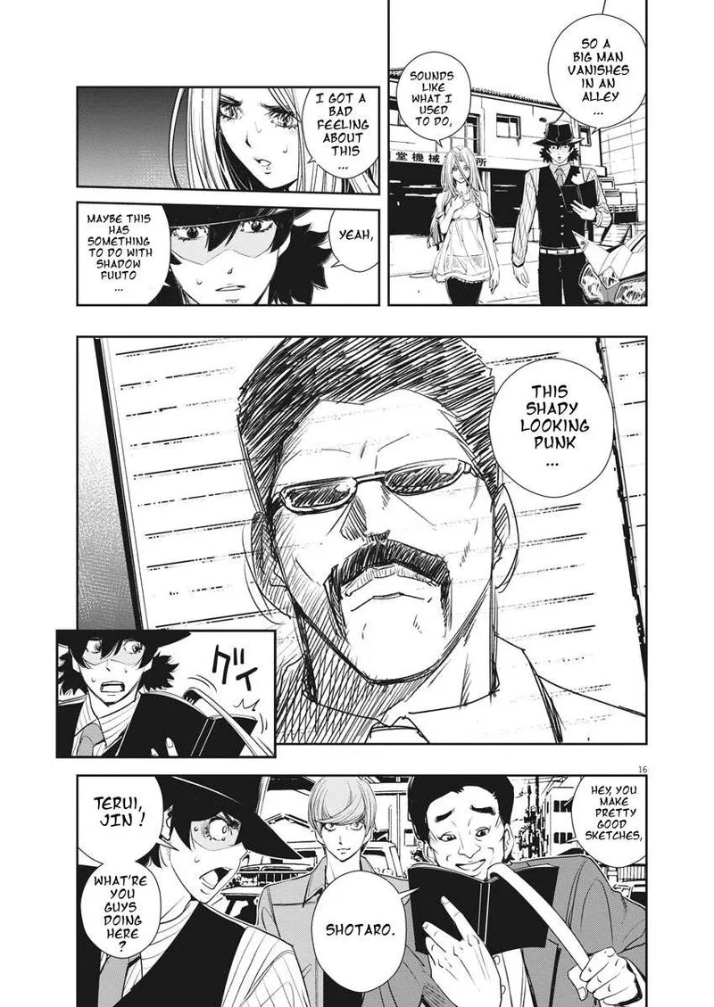 Kamen Rider W: Fuuto Tantei Chapter 38 page 15