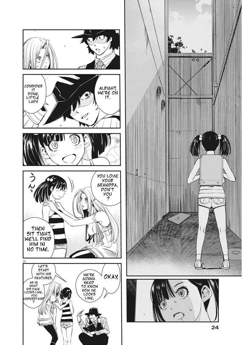 Kamen Rider W: Fuuto Tantei Chapter 38 page 14