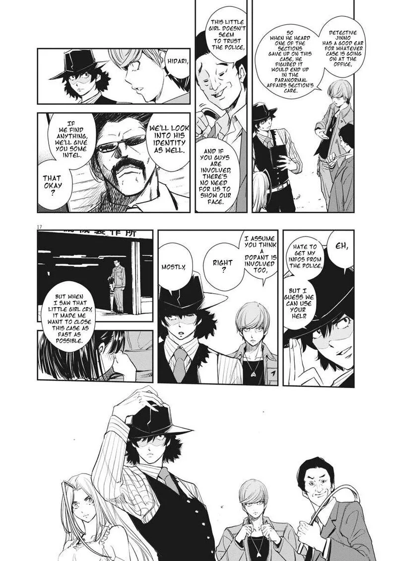 Kamen Rider W: Fuuto Tantei Chapter 38 page 16