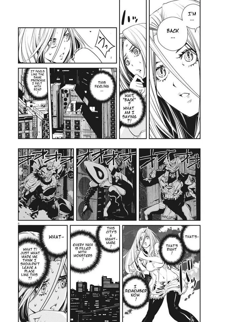 Kamen Rider W: Fuuto Tantei Chapter 39 page 6