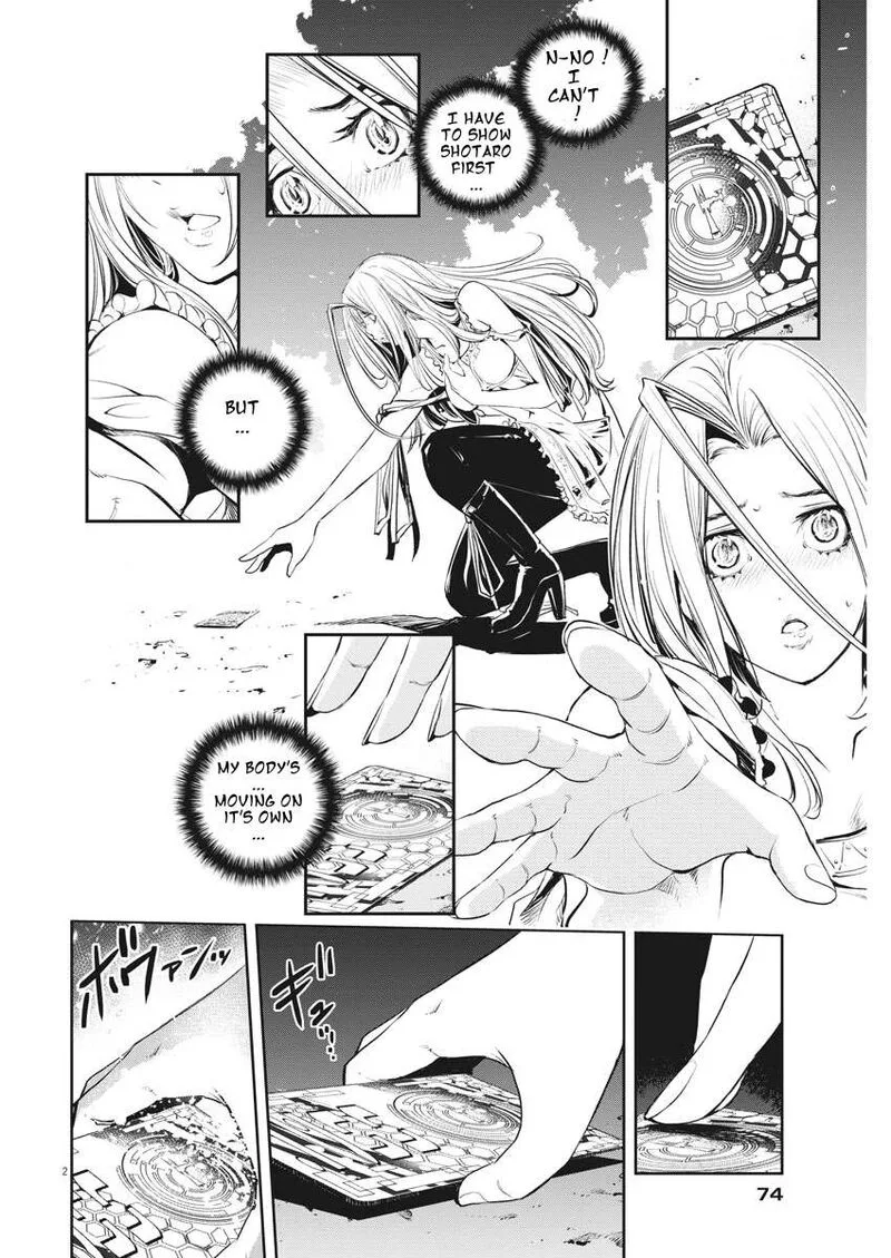 Kamen Rider W: Fuuto Tantei Chapter 39 page 2