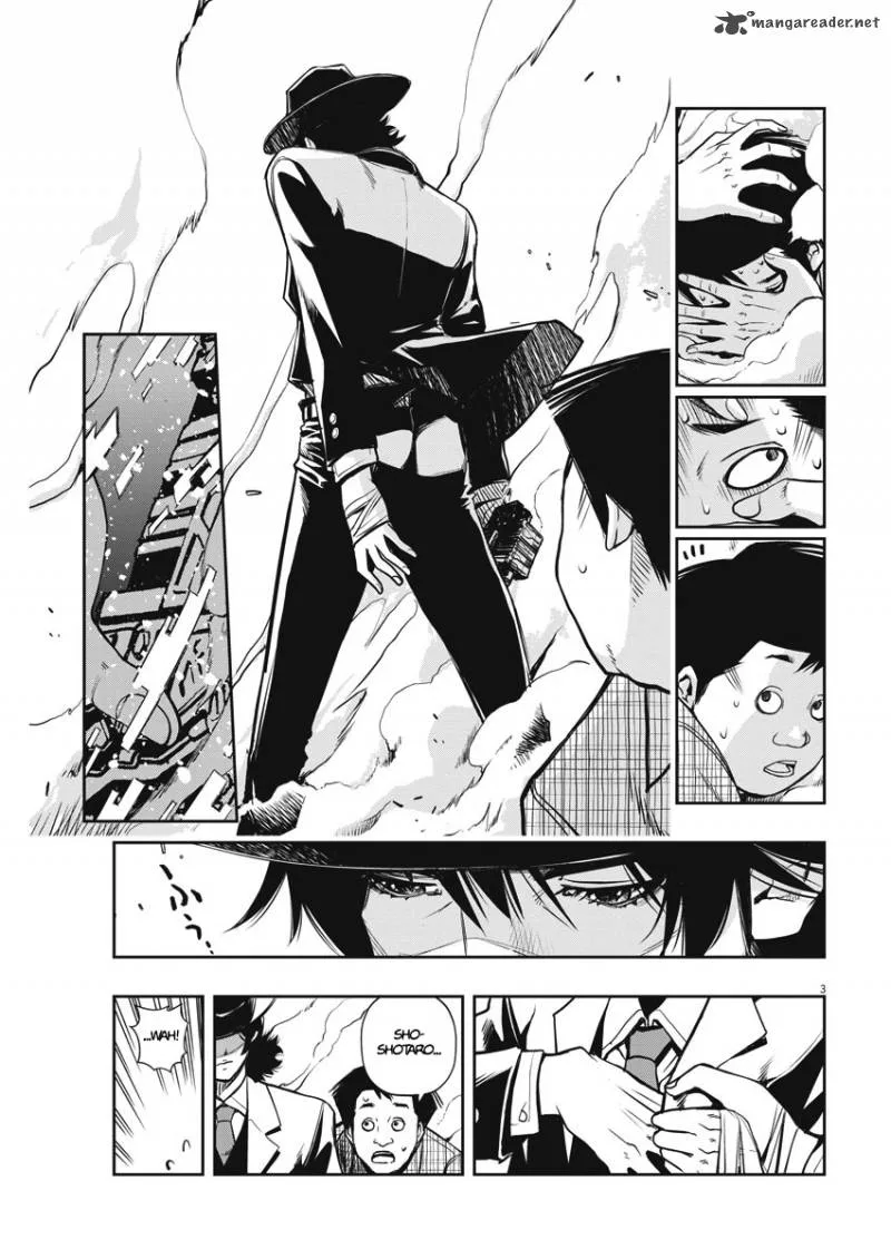 Kamen Rider W: Fuuto Tantei Chapter 4 page 4