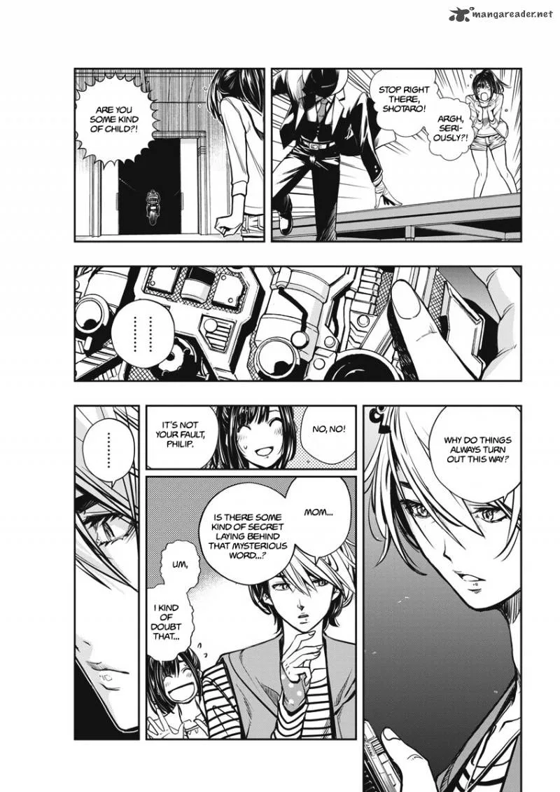 Kamen Rider W: Fuuto Tantei Chapter 4 page 14