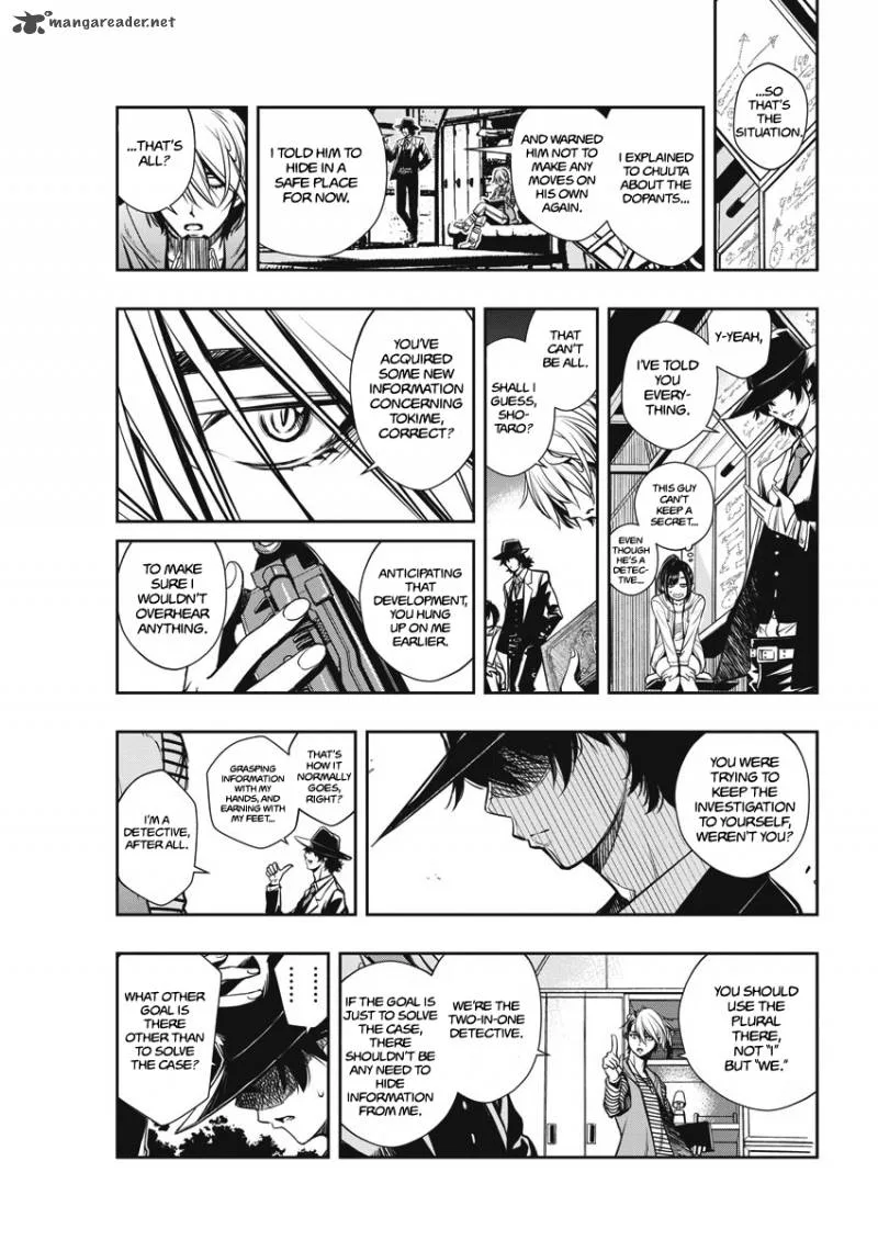 Kamen Rider W: Fuuto Tantei Chapter 4 page 10
