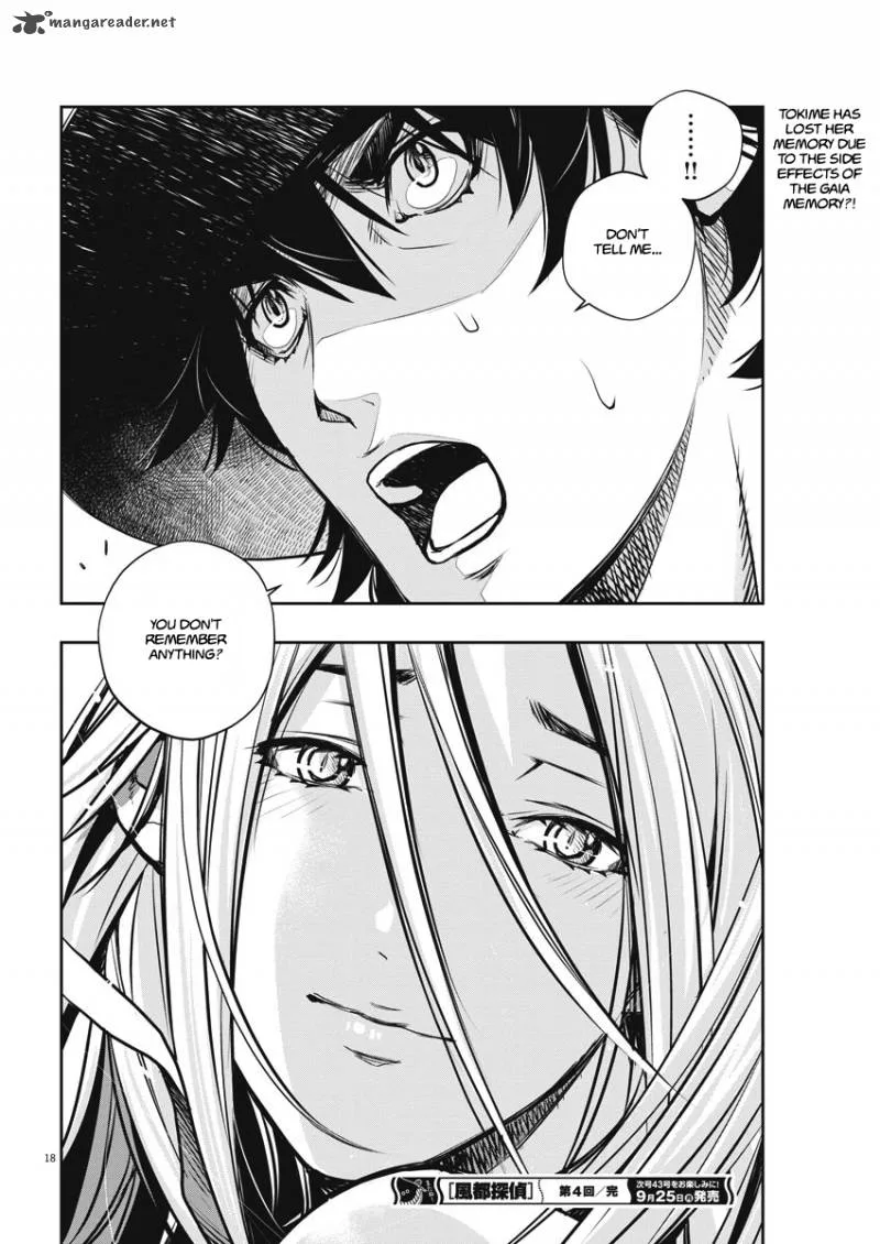 Kamen Rider W: Fuuto Tantei Chapter 4 page 19