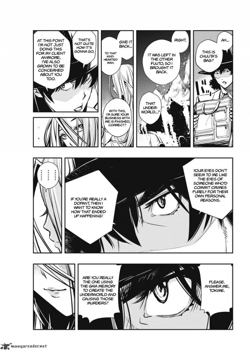 Kamen Rider W: Fuuto Tantei Chapter 4 page 16