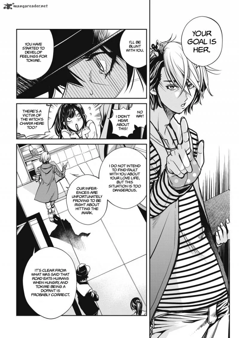 Kamen Rider W: Fuuto Tantei Chapter 4 page 11